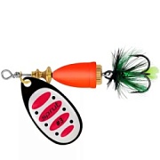 Блесна SPRUT Вращающаяся LIVIA Spinner №3 10gr color- BKSR