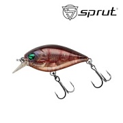 Воблер SPRUT Numi Crank 35F-CRBK2 35mm 3.5gr загл.1.0-2.0m floating