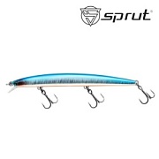 Воблер SPRUT Fudzi 100S-SB 100mm 6gr загл.0.5-1.0m sinking