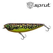 Воблер SPRUT Kai 85TW-SLD 85mm 12.5gr top water