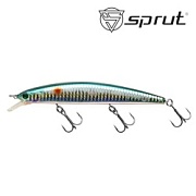 Воблер SPRUT Fury 130SP-SMLT-SC 130mm 21.5gr загл.1.0-1.8m suspending