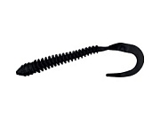 Силиконовая приманка ACTION PLASTICS Chevron Worm 6 - 001 (уп.10шт)