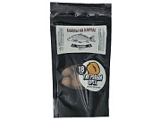 Бойлы пылящие НА КАРПА! 100гр (lock пакет) d-18мм "ТИГРОВЫЙ ОРЕХ"