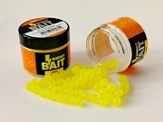 Искусств. насадка "ENERGY BAIT" ИКРА (M) д.7мм, цв. ярко-желтый, ароматизир. (63шт)