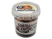 Бойлы пылящие НА КАРПА! 100гр (в банке) d-20мм "ТУТТИ-ФРУТТИ"