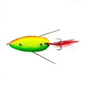 Блесна SPRUT Колеблющаяся FUGUBIKI Spoon 23gr color- FTL 70 мм