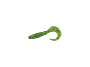 Силиконовая приманка ACTION PLASTICS Curl Tail Grub 2-1/4 - 018 (уп.10шт)