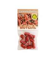Минибойлы на резиночке d-8*14мм МОТЫЛЬ (уп.10шт)
