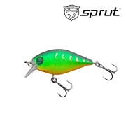 Воблер SPRUT Uni Crank 36F-FT 36mm 4gr загл.0.3-0.8m floating