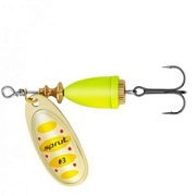 Блесна SPRUT Вращающаяся LIVIA Spinner №3 10gr color- G1