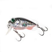 Воблер SPRUT Uma Chub 38F-SBK 38mm 5gr загл.0.1-0.2m floating