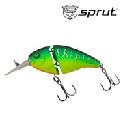 Воблер SPRUT Kodomo 62F-FT 62mm 13.5gr загл.1.5-2.5m floating