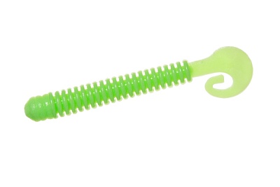Приманка силиконовая (CROXY) G-TAIL TWIST LONG 2,5'' цвет 05 (уп/8шт)