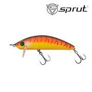 Воблер SPRUT Gurei 65F-HT 65mm 6gr загл. 0.1-0.3m floating