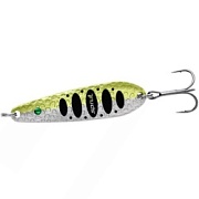 Блесна SPRUT Колеблющаяся LUCKY Spoon 11gr color-SG 55mm
