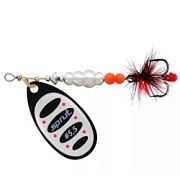 Блесна SPRUT Вращающаяся ALBA ball system   №5,5 24gr color-BKS