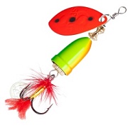 Блесна SPRUT Вращающаяся KONO Spinner №3 10gr color-OBK-FTL