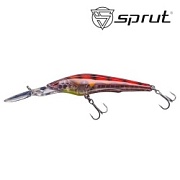 Воблер SPRUT Hirame 90SP-CRHP 90mm 12.9gr загл. 2.5-3.5m suspending