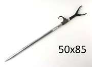 Стойка телескопическая (алюминий)  50/85см