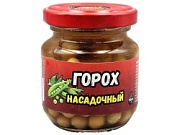 Горох насадочный в баночках "№1" "МЕД" 110мл (стекло)