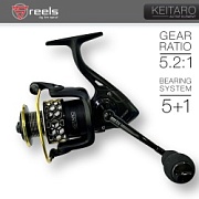 Катушка Sprut Keitaro SK4000F (5+1 Ball Bearing)