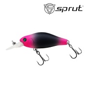 Воблер SPRUT Minako 52SP-BKPN 52mm 8gr загл.1.0-2.0.m suspending