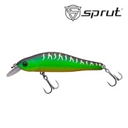 Воблер SPRUT Oshiba 80F-FT 80mm 8gr загл.0.8-1.5m floating