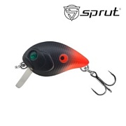 Воблер SPRUT Tami Crank 27F-MBKOT 27mm 2.5gr загл.0.1-0.2m floating