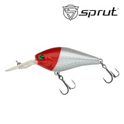 Воблер SPRUT Roko 55F-RH 55mm 8.8gr загл. 1.5-2.5m floating