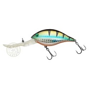 Воблер SPRUT Akito 68F-SBGP 68mm 19gr загл.3.0-4.5m floating