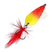 Блесна SPRUT Колеблющаяся NABUKI Spoon 3.7gr color-RY 30mm