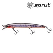 Воблер SPRUT Haku 3D 130F-ST-3D 130mm 14.5gr загл. 0.5-1.0m floating