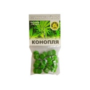 Минибойлы на резиночке d-8*14мм КОНОПЛЯ (уп.10шт)