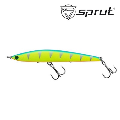 Воблер SPRUT Teru Stics 115S-LBP 115mm 20gr sinking