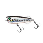 Воблер SPRUT Minori Pop 50TW-SBK 50mm 4.5gr top water