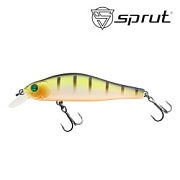 Воблер SPRUT Oshiba 80F-WLP 80mm 8gr загл.0.8-1.5m floating