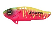 JG-005D#A230S Блесна ЦИКАДА 5.5см 17гр, Watermelon Mat Tiger,Strike Pro Cyber Vibe 55