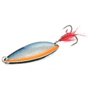 Блесна SPRUT Колеблющаяся TAKOBIKI Spoon 23gr color-SOB 68mm