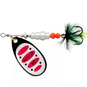 Блесна SPRUT Вращающаяся ALBA ball system   №5 19gr color-BKSR