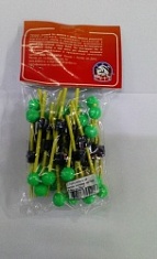 Сторожок В-3Ф витой, полимер. ЖЕЛТЫЙ  4-6гр