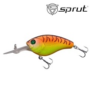 Воблер SPRUT Masu 60F-HT 60mm 12.3gr загл.1.7-2.5m floating