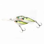 Воблер SPRUT Taigun 70F-WLBK*3 70mm 21.3gr загл.3.0-4.5m floating