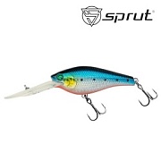 Воблер SPRUT Roko 80F-SRD3 80mm 21.5gr загл. 4.0-6.0m floating