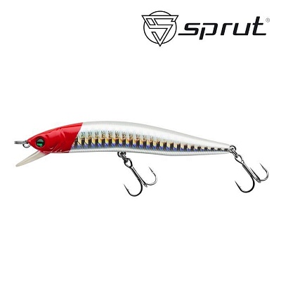 Воблер SPRUT Shigu 70F-RH 70mm 4.5gr загл. 0.3-0.8 m floating