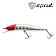 Воблер SPRUT Shigu 70F-RH 70mm 4.5gr загл. 0.3-0.8 m floating
