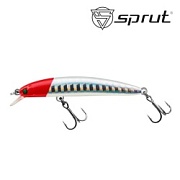 Воблер SPRUT Fudzi 60S-RH 60mm 3.3gr загл.0.5-1.0m sinking