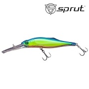 Воблер SPRUT Tara Troll 3D 120SP-LB 120mm 29gr загл.3.5-4.5m suspending