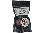 Бойлы пылящие НА КАРПА! 100гр (lock пакет) d-18мм "ЧЕРВЯК"