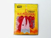 Кембрик съедобный ENERGY BAIT рубиновый (5м)