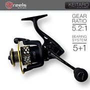 Катушка Sprut Keitaro SK3000F (5+1 Ball Bearing)